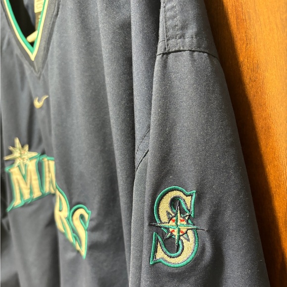 Vintage Nike Seattle Mariners Center Swoosh Jacket Mens Size M - Picture 2 of 5